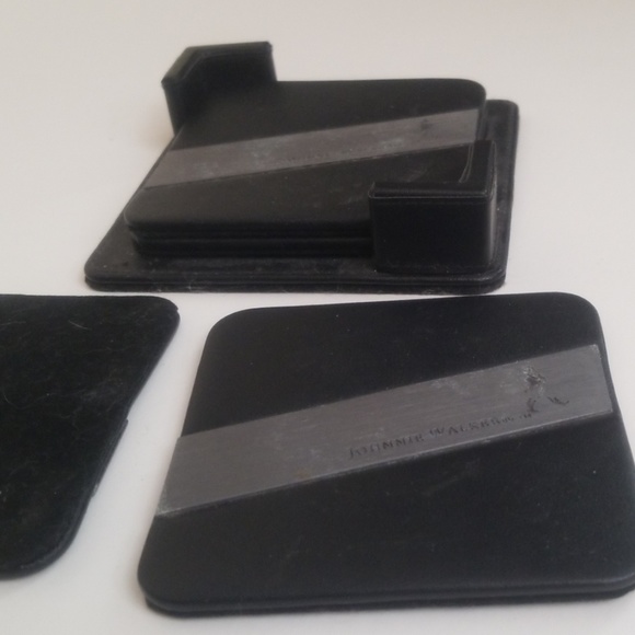 Leather Coasters - Picture 3 of 4